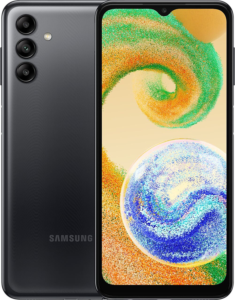 Samsung Galaxy A04s SM-A047F 32Gb 3Gb черный (SM-A047FZKDAFC)