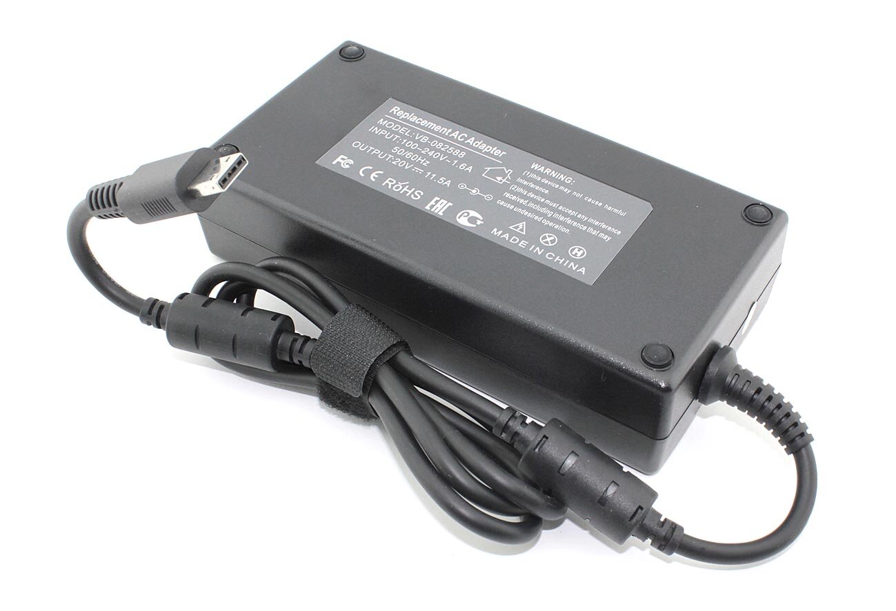Блок питания (сетевой адаптер) для ноутбуков MSI 20V 11.5A 230W