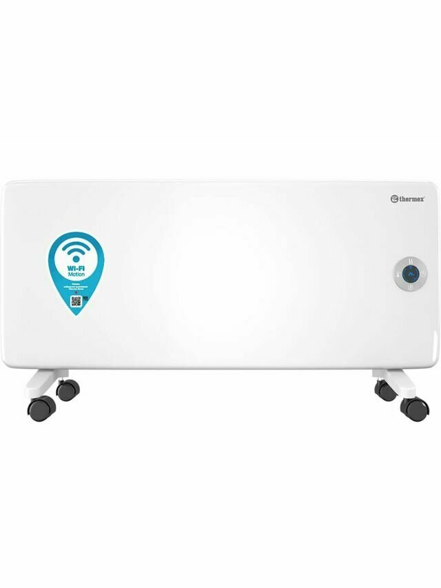 Конвектор электрический Thermex Frame 2000E Wi-Fi, белый