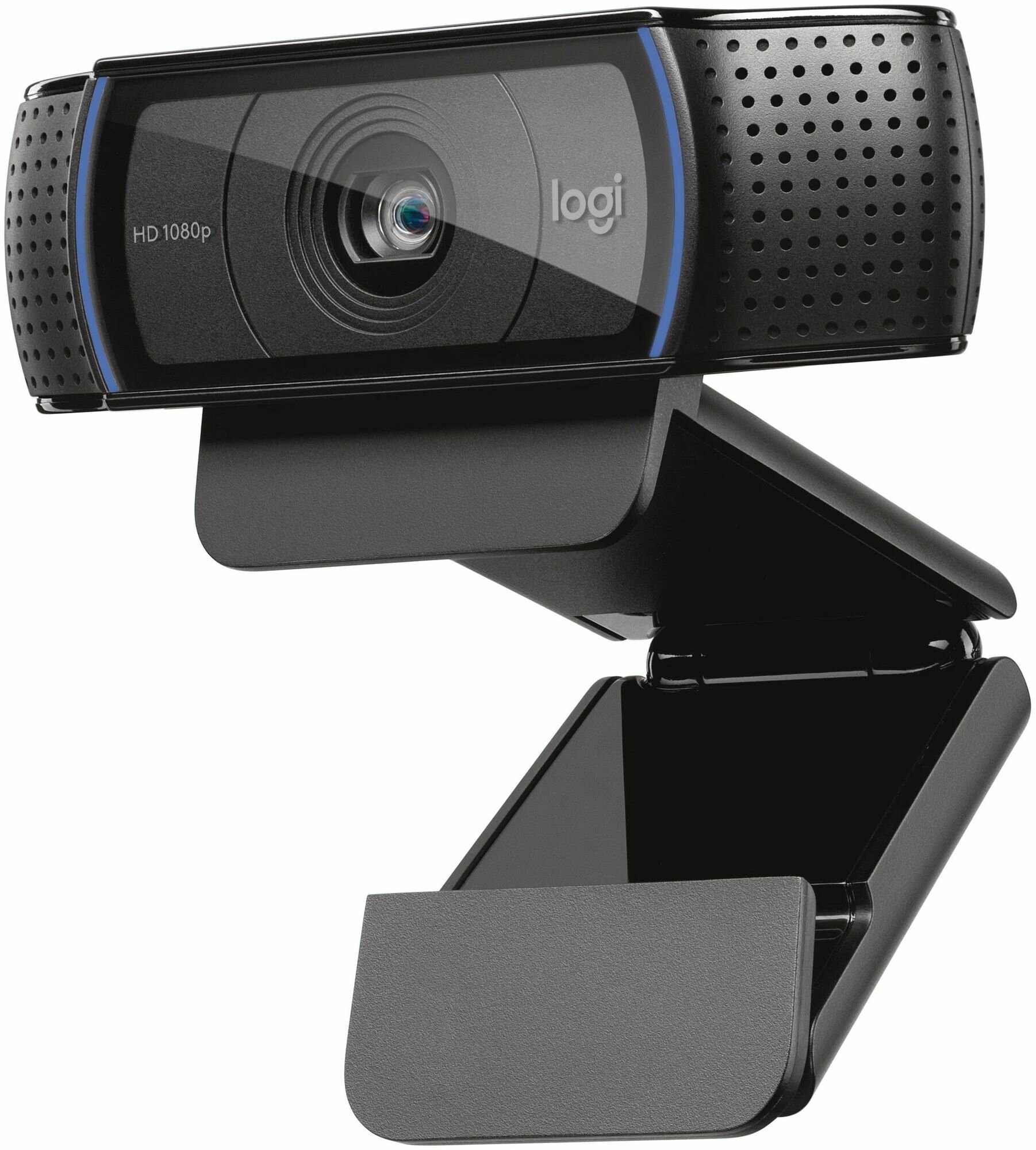 Веб-камера Logitech C920 HD Pro Webcam (Full HD 1080p/30fps автофокус угол обзора 78 стереомикрофон кабель 1.5м) (арт. 960-000998 M/N: VU0062)