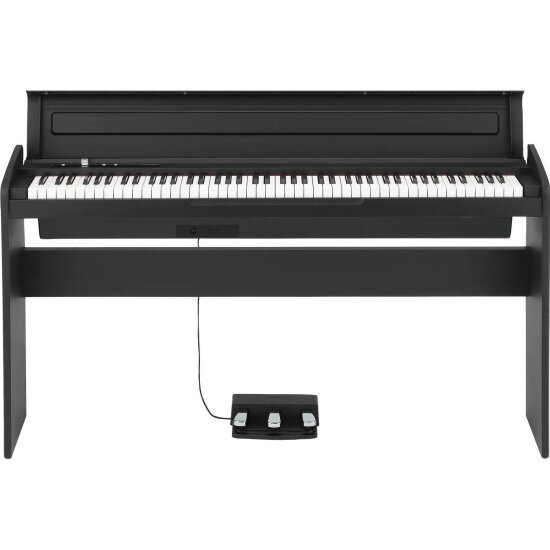 Цифровое пианино Korg LP-180-BK, цвет черный