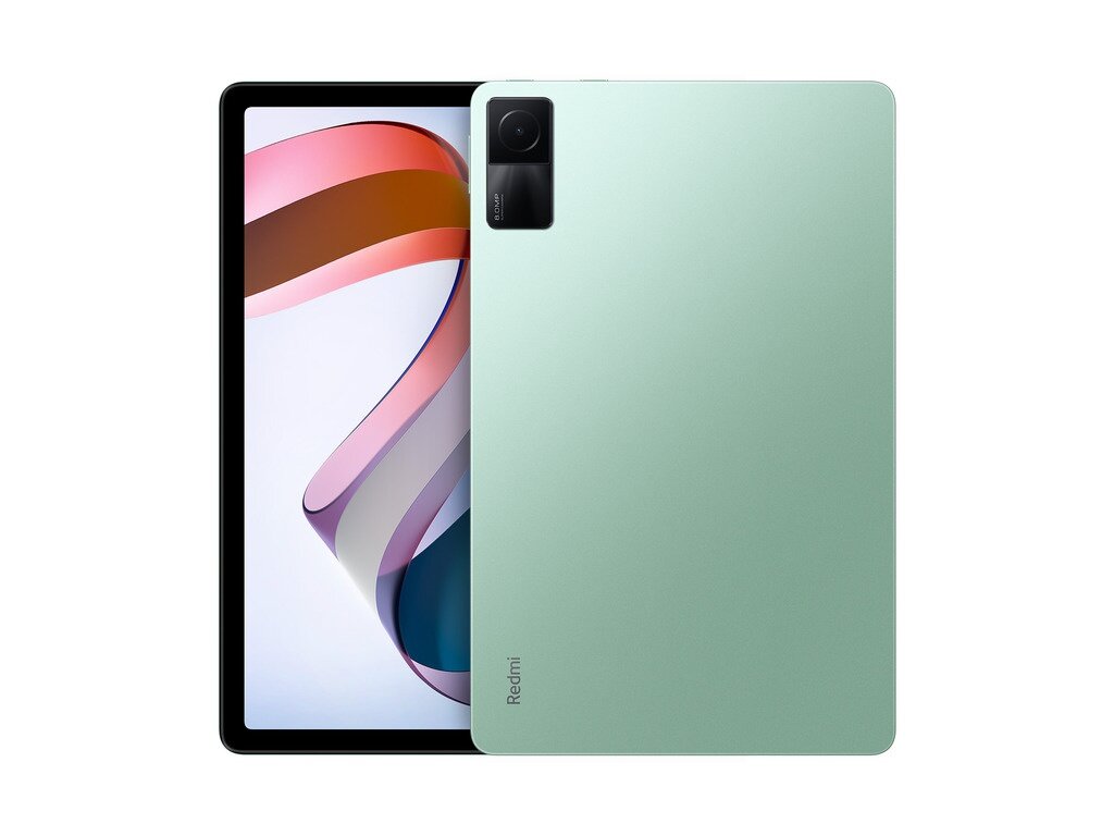 Планшет Xiaomi Redmi Pad 6/128Gb Mint Green (Helio G99 2.2GHz/6144Mb/128Gb/Wi-Fi/Bluetooth/Cam/10.6/2000x1200/Android)