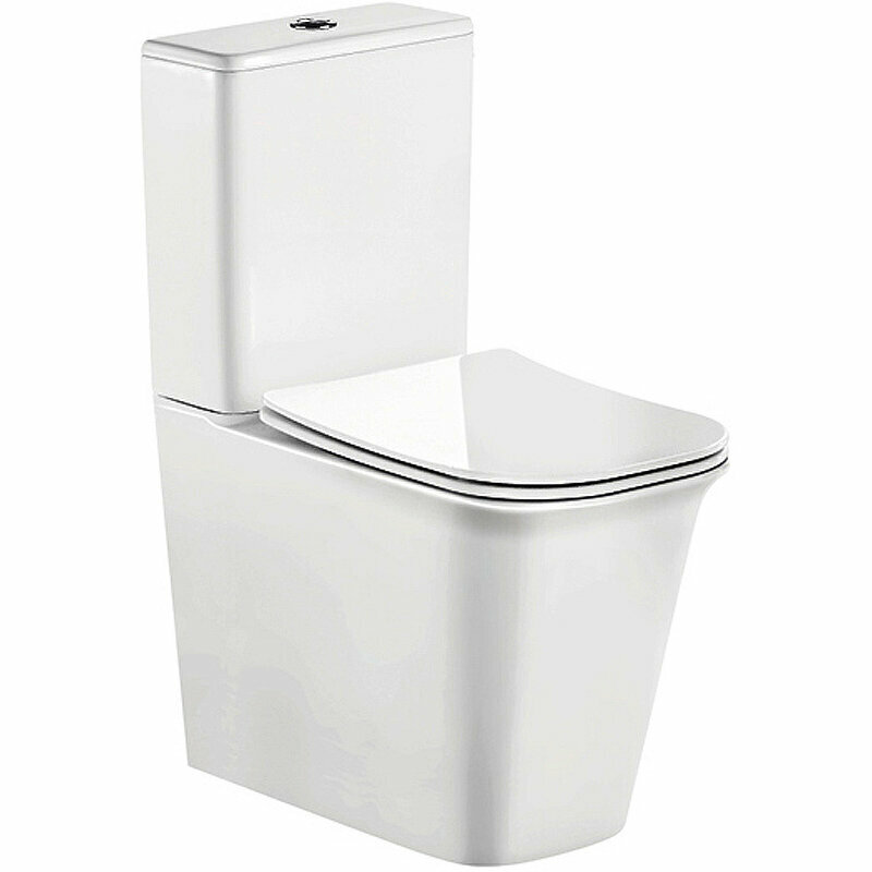 фото Унитаз напольный CeramaLux 1222A