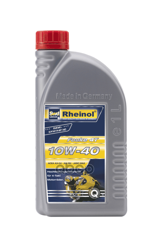 Полусинтетическое моторное масло Rheinol Fouke 4T 10W-40