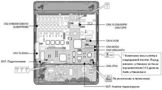 LG L60-EKSU Б/У Блок расширения ipLDK-60 (3 внешних аналоговых, 8 внутренних гибридных)