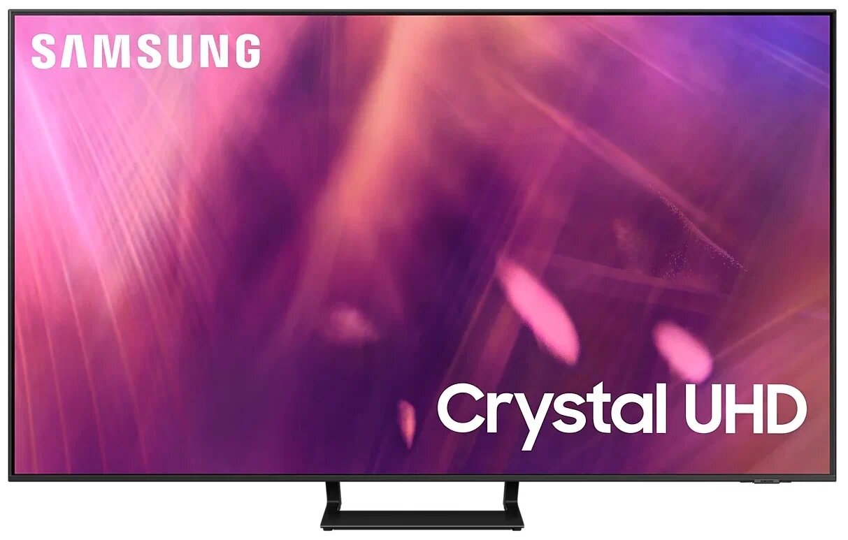 75" Телевизор Samsung UE75AU9070U 2021 LED, HDR RU, серый титан