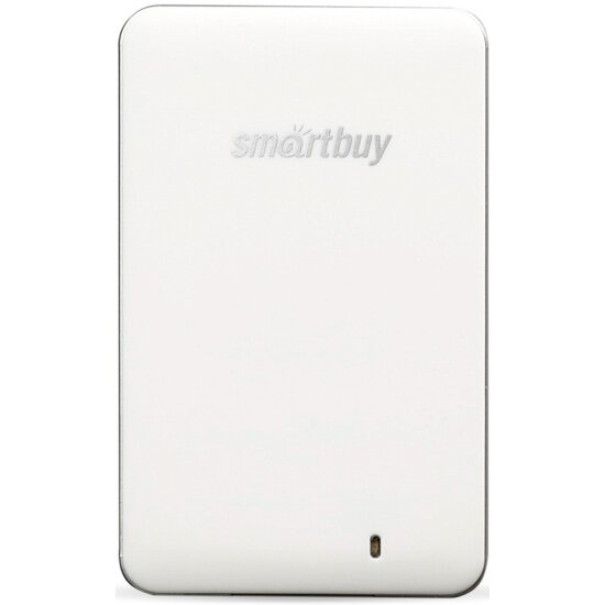 Внешний накопитель SMARTBUY SSD S3 Drive 512GB USB 3.0 (SB512GB-S3DW-18SU30) White