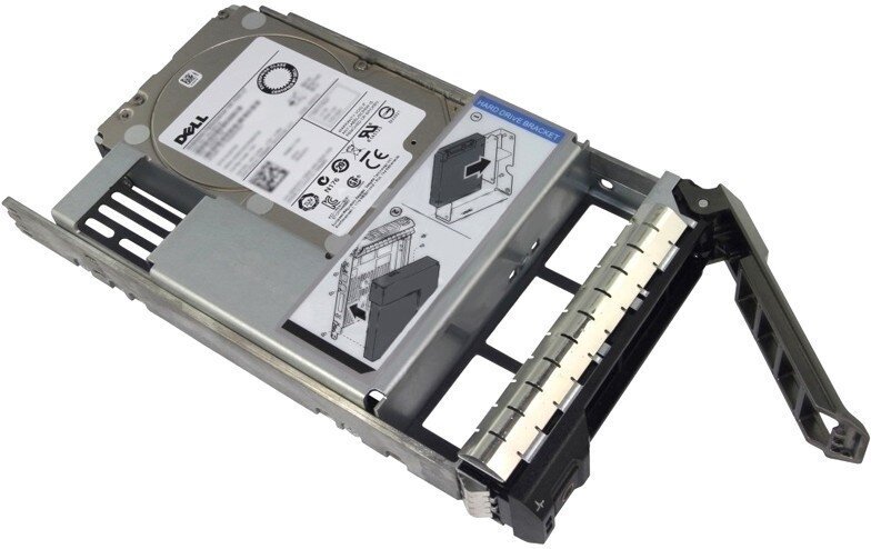 DELL 1,2TB 10K SAS 12Gbps, 512n, LFF (2.5" in 3.5" carrier), Hot-plug For 14G (analog 400-BJRS , 400-ATJM)