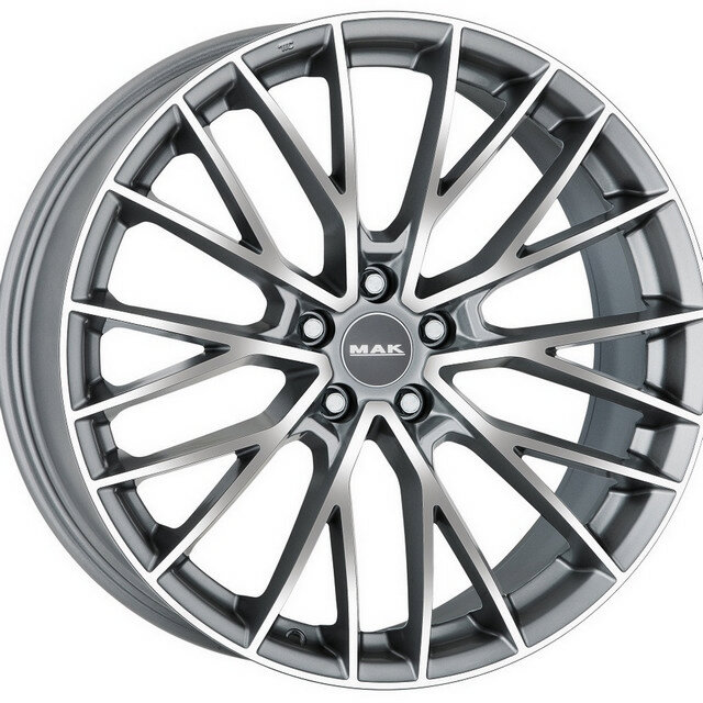 Колесный диск Mak Speciale-D 9.5x19/5x112 D66.45 ET20 GRAPHIT MIRROR FACE