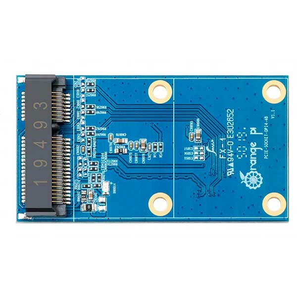 Плата расширения PCIE SOCKET для Orange Pi 4/4B