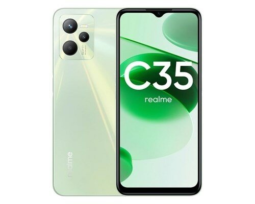 Смартфон Realme C35 4/64Gb Green