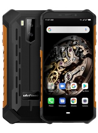 Мобильный телефон Ulefone Armor X5 3/32 ГБ, оранжевый