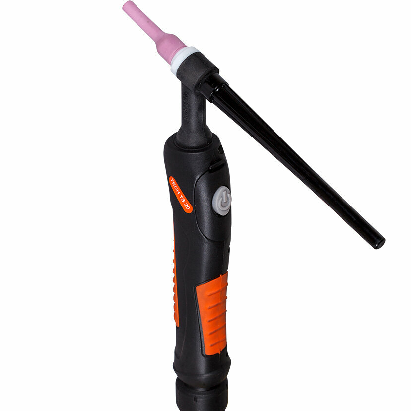 Горелка аргонодуговая TIG TS 20 4м (ОКС+б/р, 2pin) Сварог — фото 3
