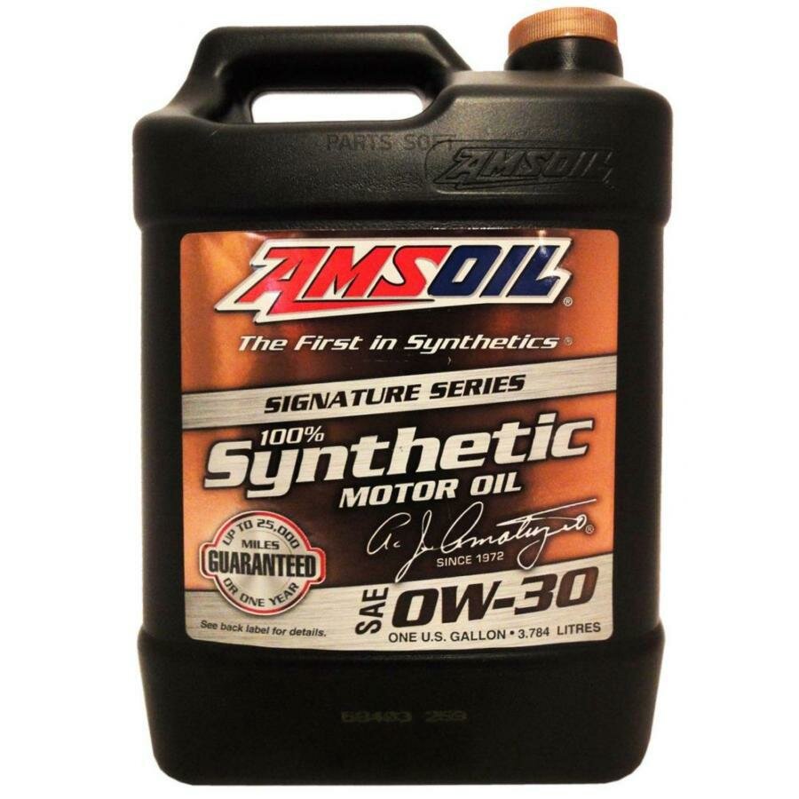 Моторное масло AMSOIL Signature Series Synthetic Motor Oil SAE 0W-30 (3,78л)