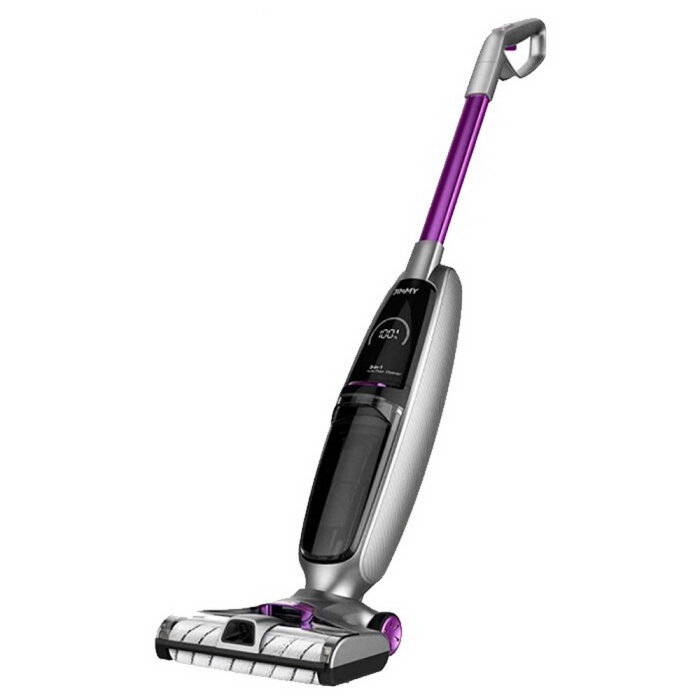 Беспроводной моющий пылесос вертикальный Jimmy HW8 Pro Graphite+Purple Cordless Vacuum&Washer (310289)