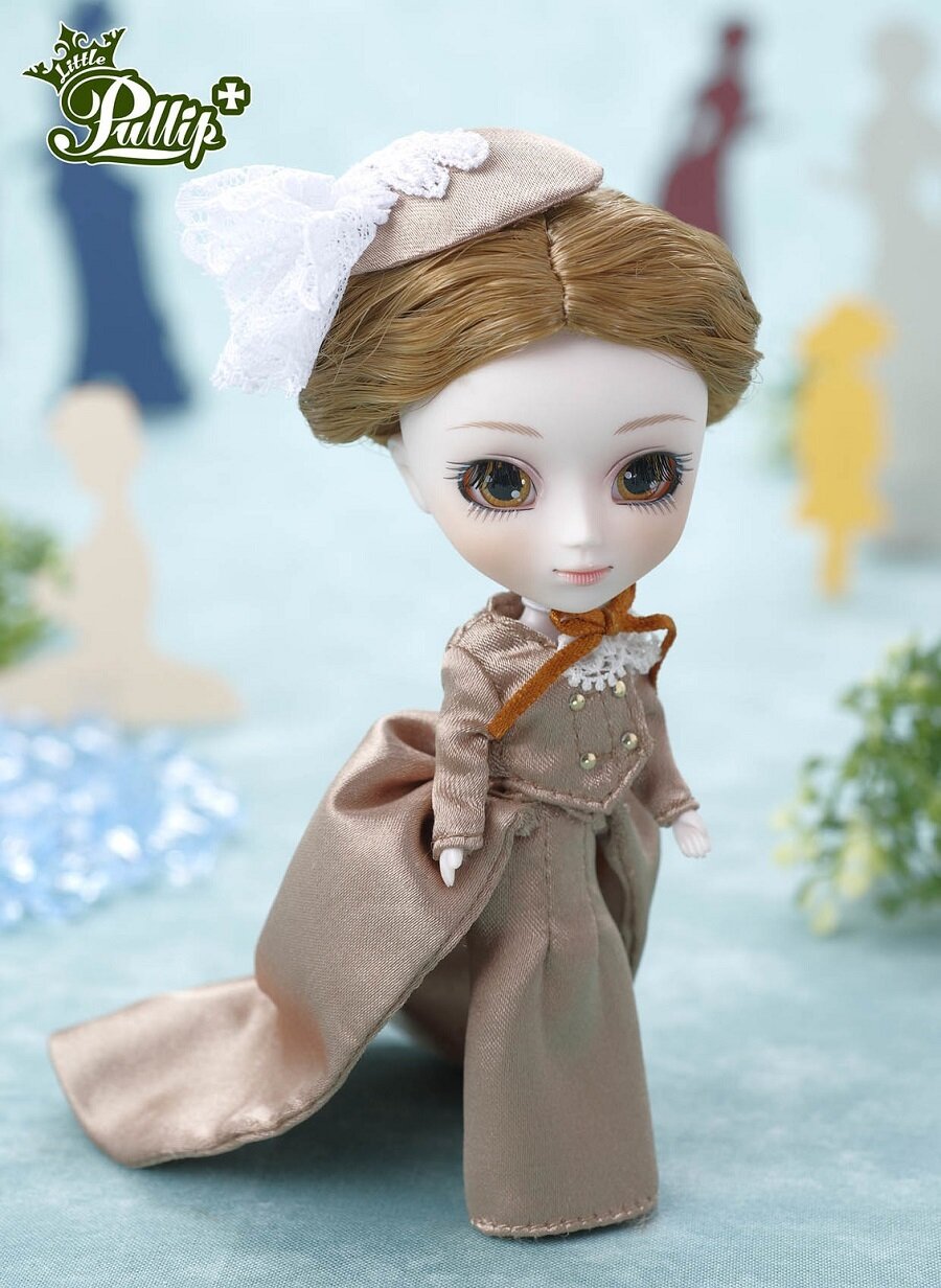 Кукла Little Pullip Seine (Мини Пуллип Парижанка), Groove