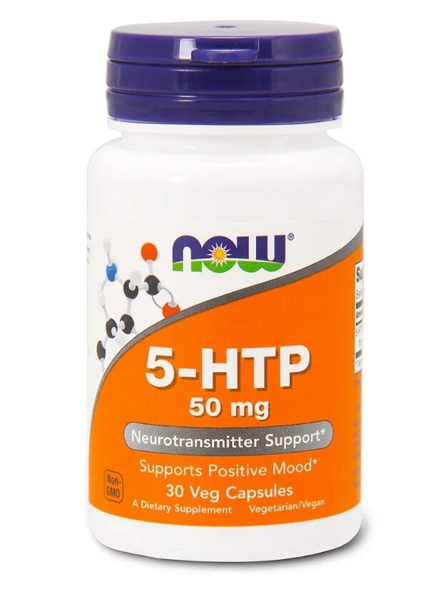 NOW 5-HTP 50 mg (30 )