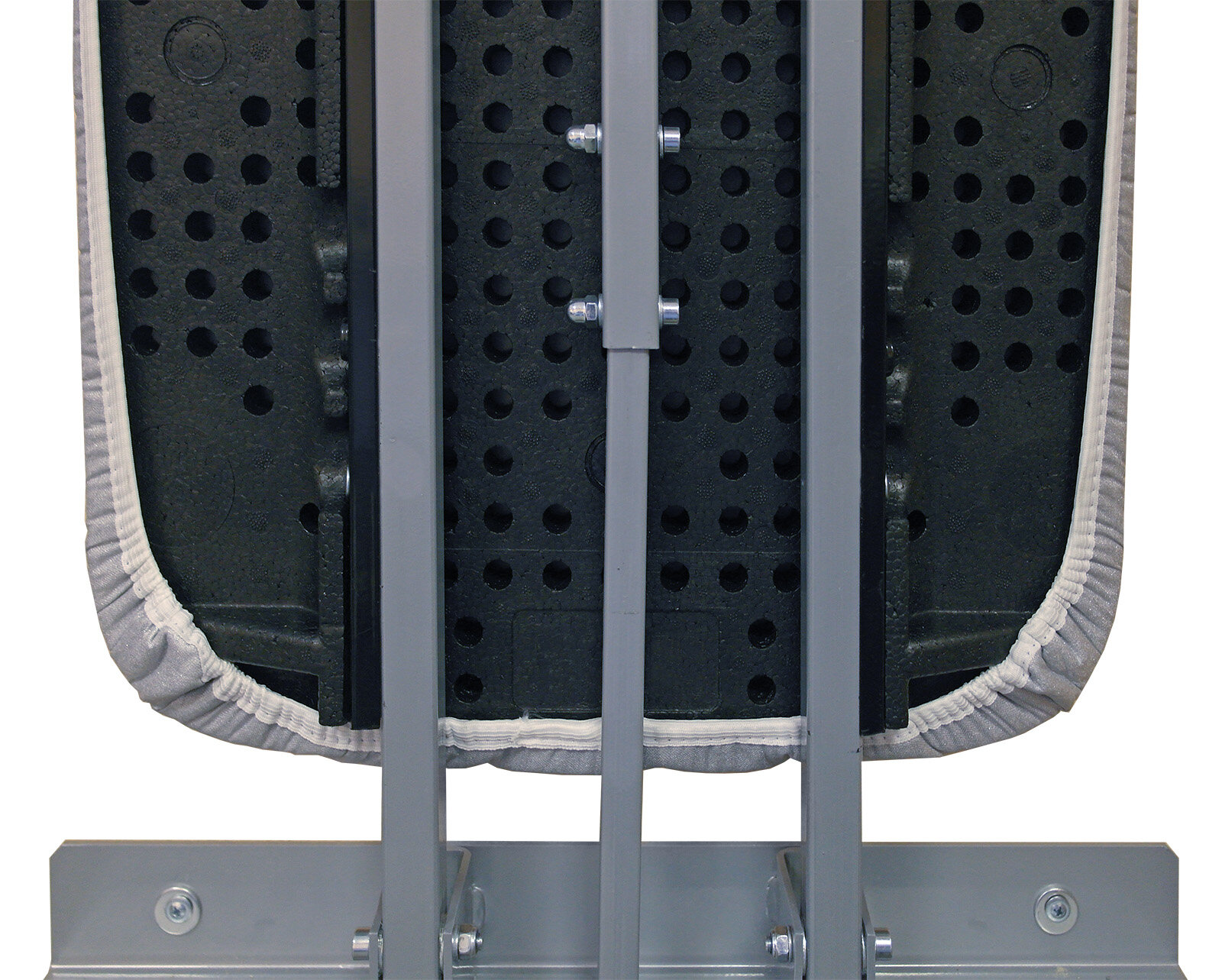 Гладильная доска для парогенератора без зеркала Айрон Слим Термо Эко Беленый дуб (купе налево) - фотография № 14
