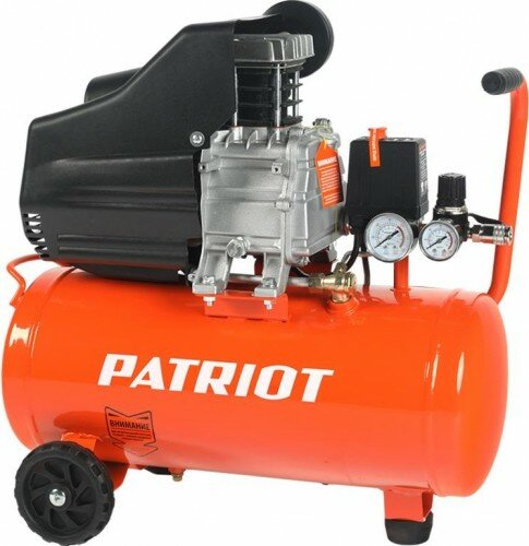 Компрессор масляный PATRIOT Euro 24-240 24 л 1.5 кВт