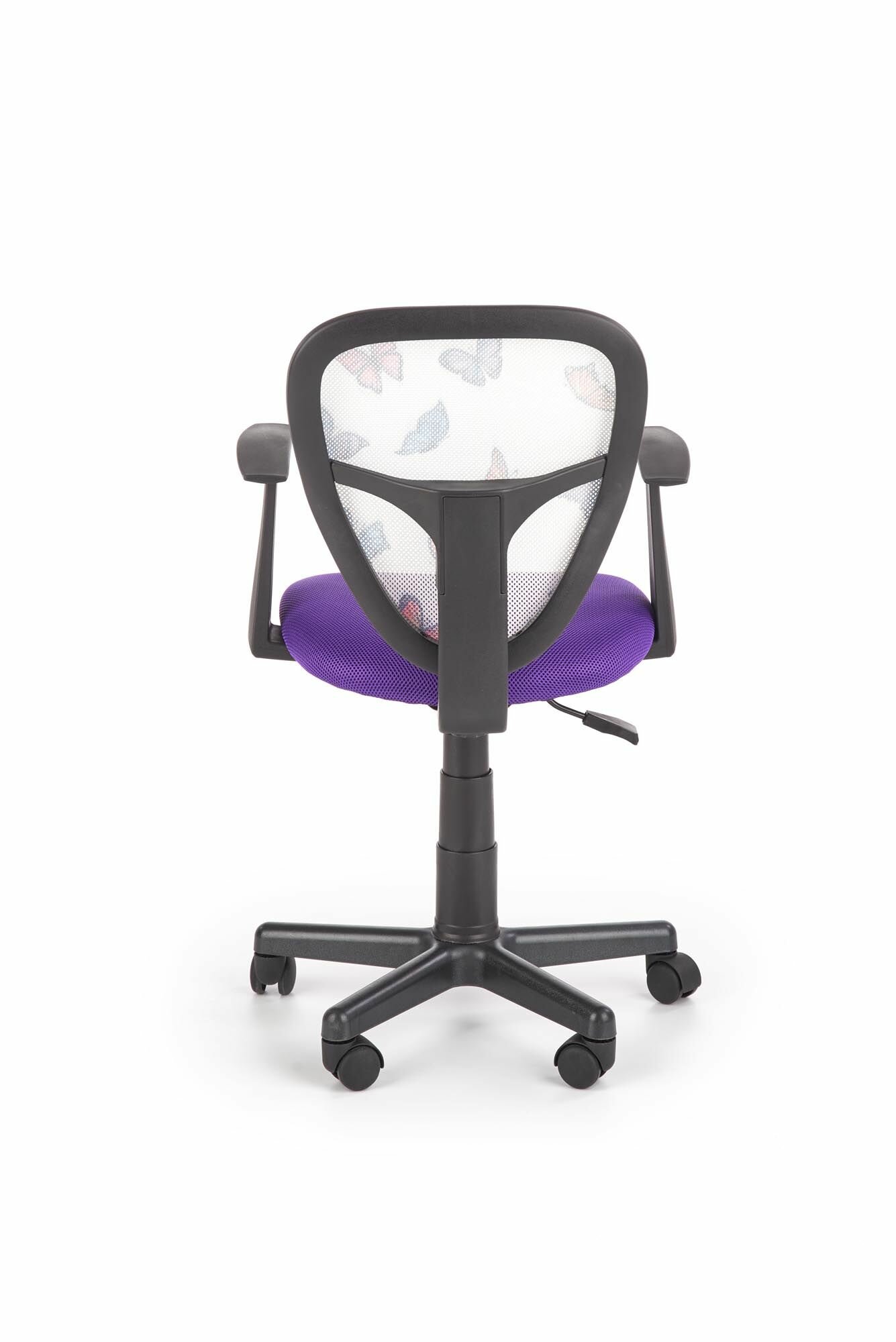 Кресло компьютерное Halmar SPIKER (фиолетовый) - фотография № 2