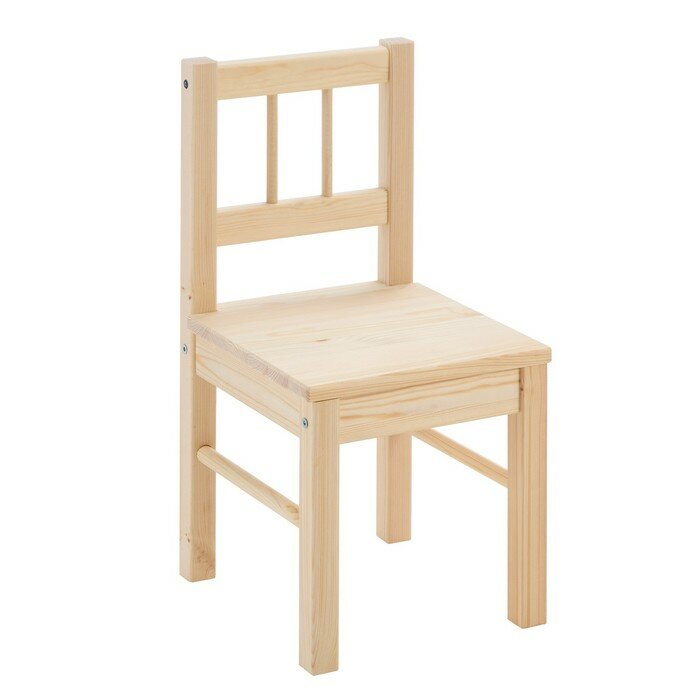Стол и стул набор SVALA, Массив сосны 9598759 - фотография № 7