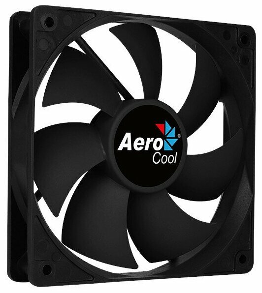 Вентилятор для корпуса Aerocool Force 12 Black .