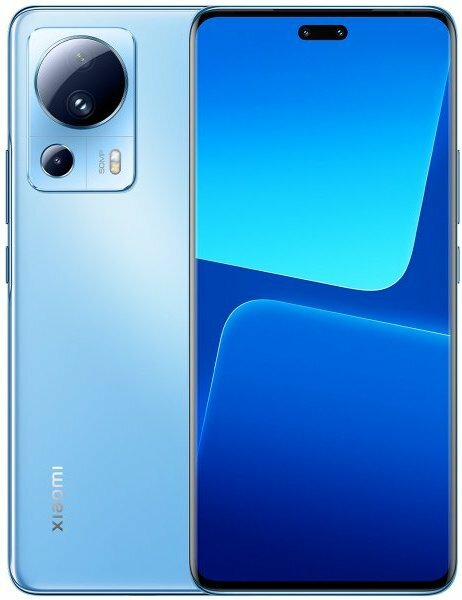 Xiaomi 13 Lite 8/256 ГБ RU, Dual nano SIM, голубой