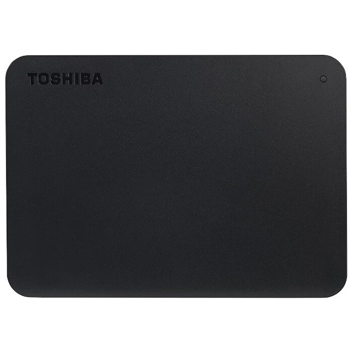 Toshiba Внешний HDD Toshiba Canvio Basics 4ТБ, черный ( HDTB440EK3)