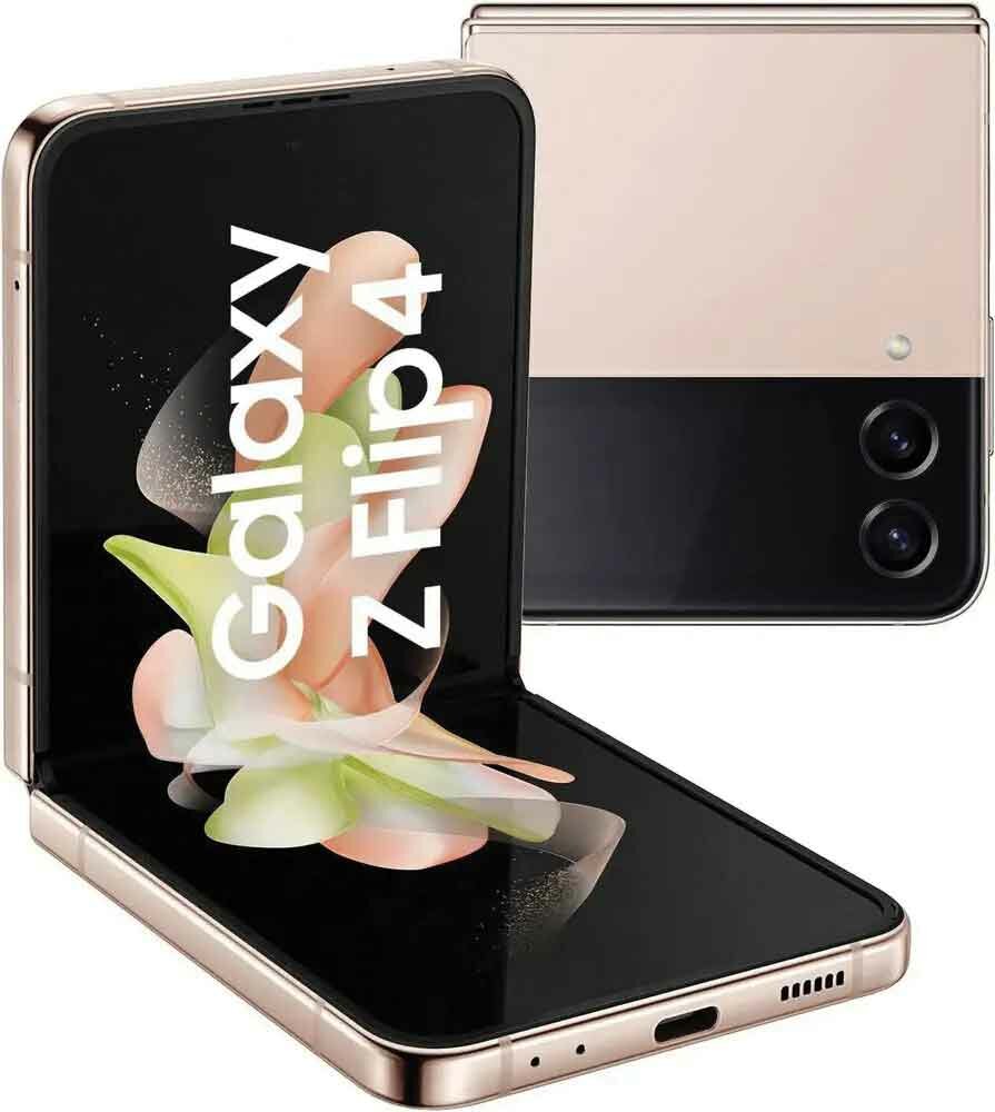 Смартфон Samsung Galaxy Z Flip 4 F721B 8/128Gb (SM-F721BZDGCAU) Gold