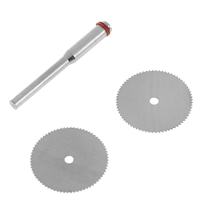 фото Диски отрезные FIT, 2 шт., HSS, штифт d=3 мм