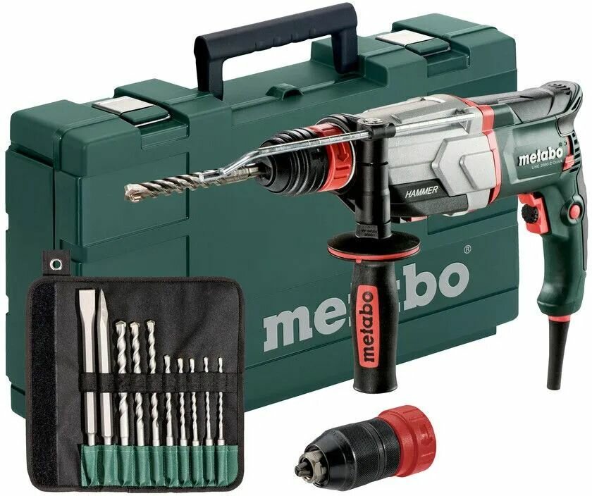 Перфоратор Metabo UHE 2660-2 Quick Set (600697510)