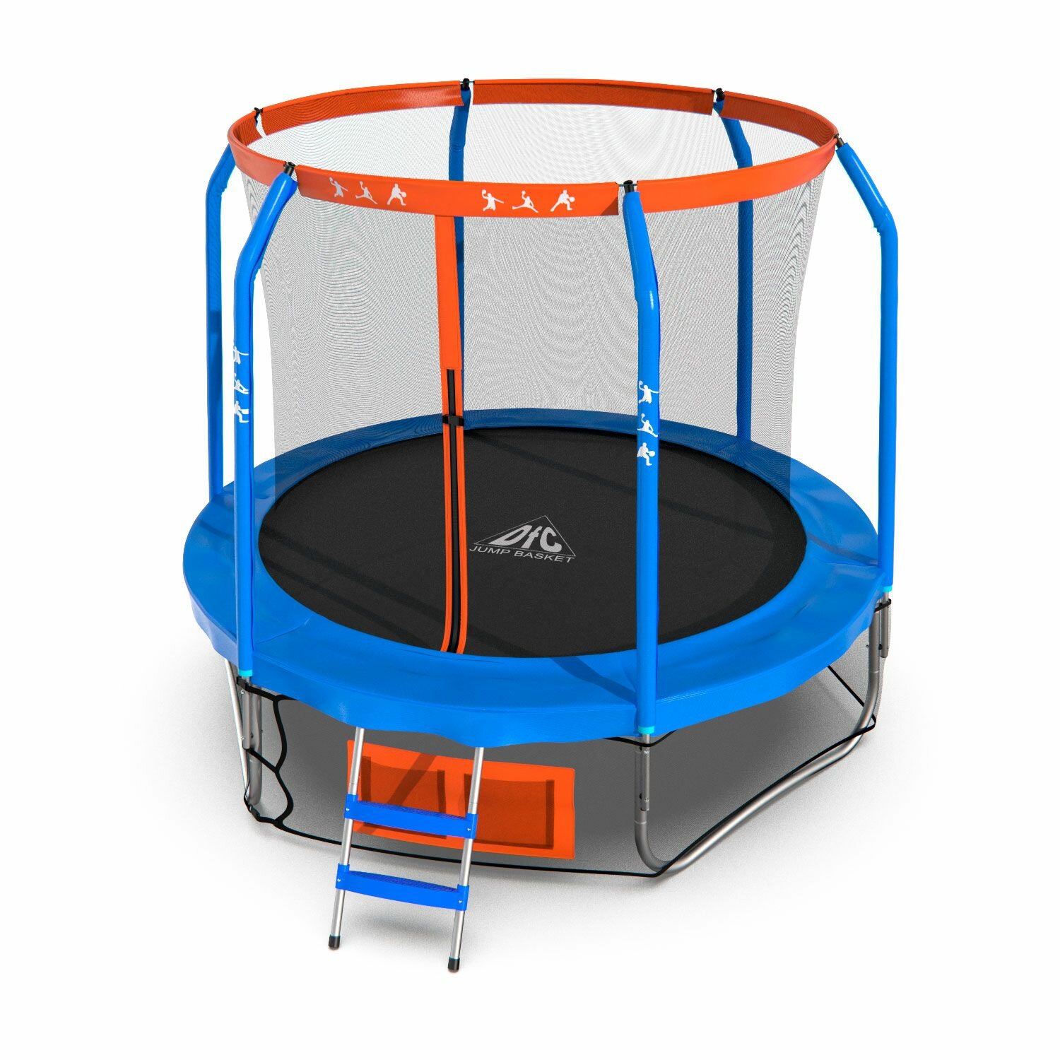 Батут DFC JUMP BASKET 8ft