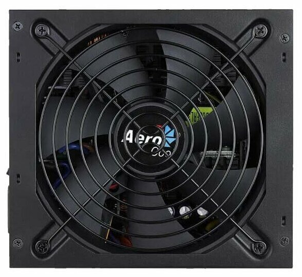 Блок питания 1200W ATX Aerocool KCAS PLUS 1200GM V2 (24+8+4+4pin) APFC 140mm fan 10xSATA Cab Manag R .