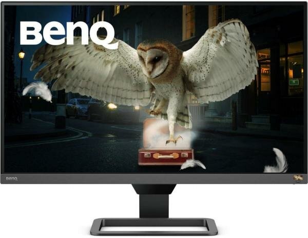 Монитор 27 BenQ EW2780Q Metallic Grey-Black (IPS, 2560x1440, HDR, 5 ms, 178°/178°, 350 cd/m, 20M:1, +2xHDMI 2.0, +Displ