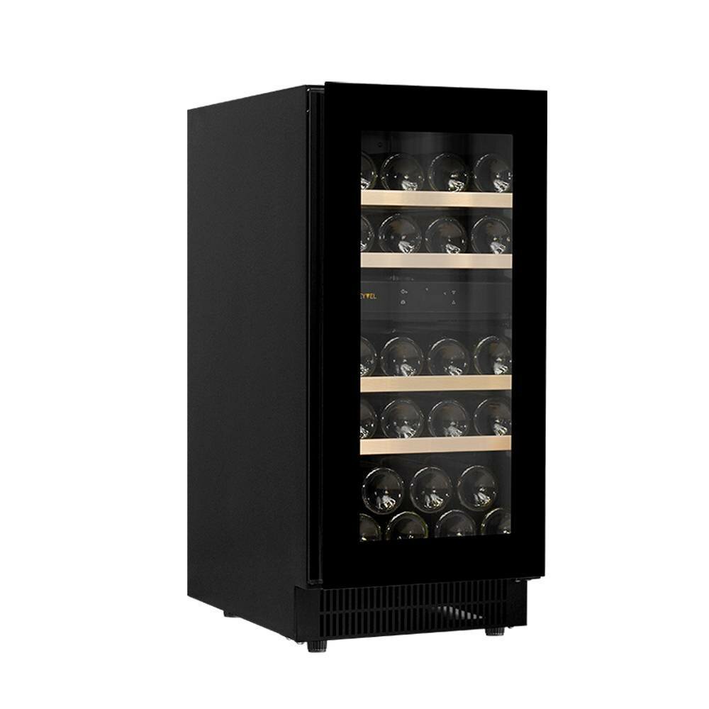 Винный холодильник (шкаф) компрессорный MEYVEL MV23-KBT2 - фотография № 1