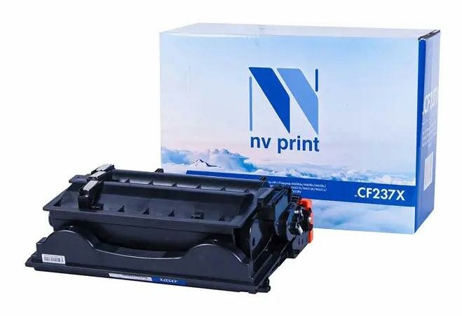 Картридж лазерный NV-Print NV-CF237X, черный