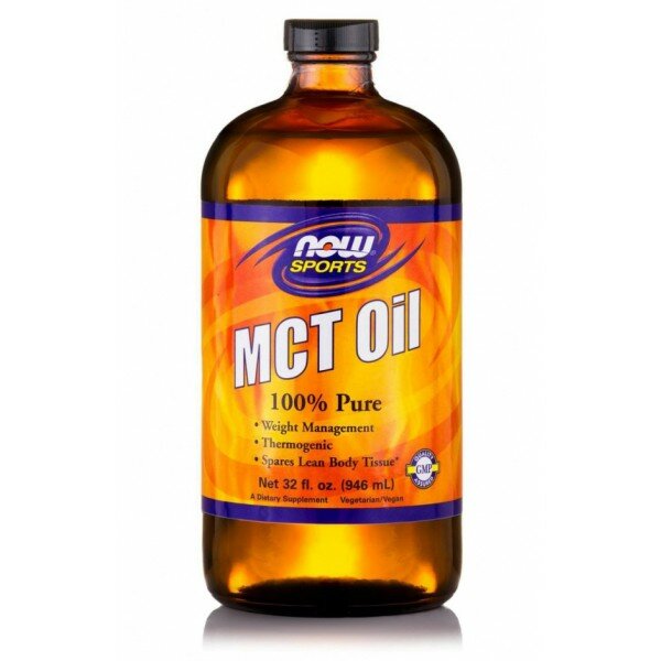 Now foods MCT Oil 946 мл