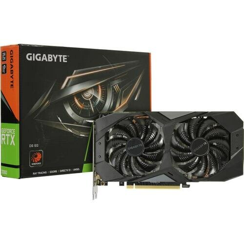 Видеокарта Gigabyte GV-N2060D6-6GD