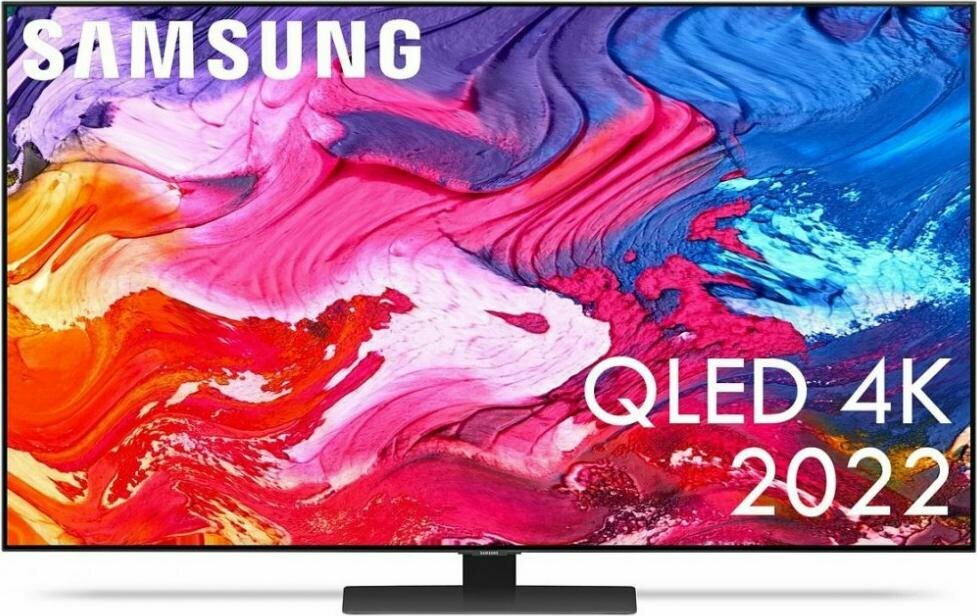 Телевизор Samsung QE65Q80BAT HDR, QLED, черный