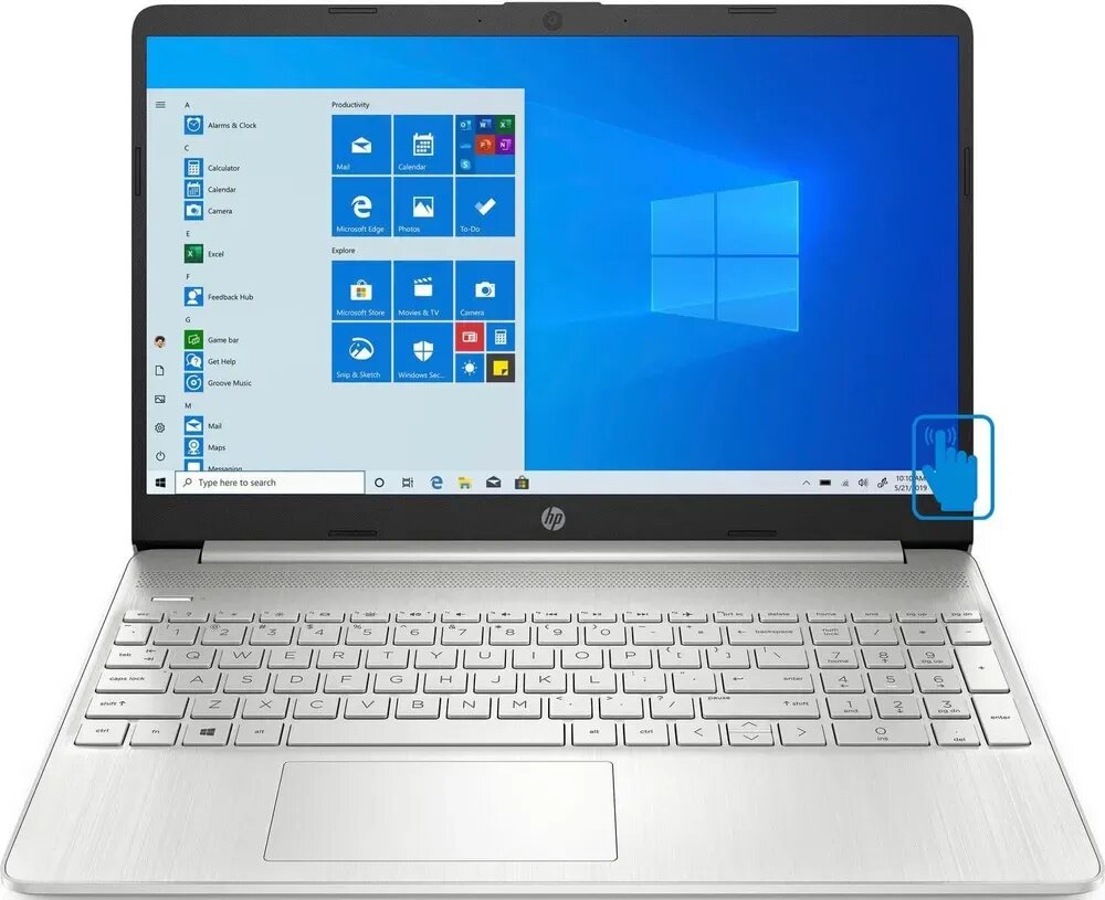 Ноутбук HP Pavilion 15t-dy200 (Intel Core i7-1165G7 2800MHz/15.6"/1920x1080/16GB/512GB SSD/Intel Iris Xe Graphics/Windows 11 Home)
