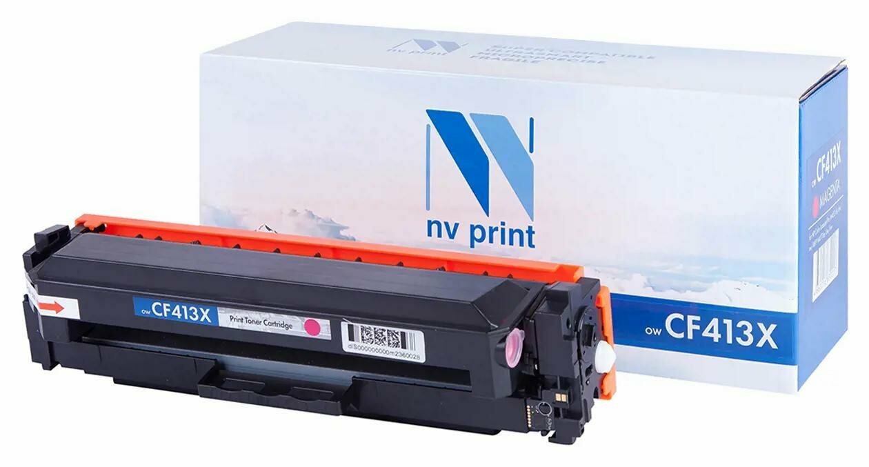 Картридж лазерный NV-Print NV-CF413XM, пурпурный