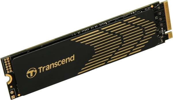 Transcend MTE240S SSD 500GB, 3D TLC, M.2 (2280), PCIe Gen4 x4, NVMe, R3800/W2800, TBW 850