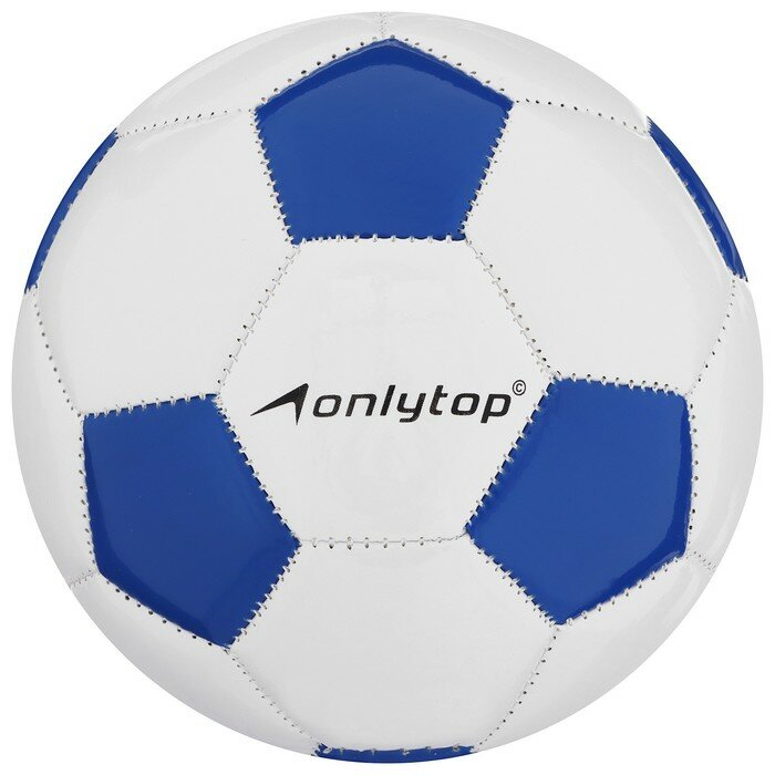 Мяч футбольный ONLYTOP Classic, EVA, машинная сшивка, 32 панели, р. 2