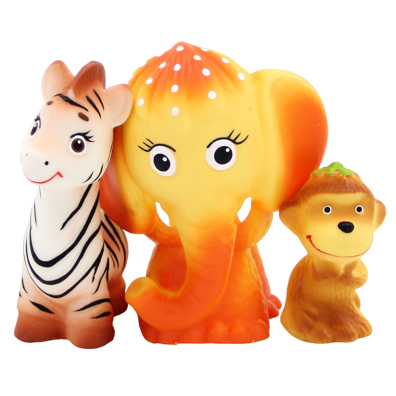Кудесники: Набор Лимпопо - фигурки-игрушки из ПВХ Пластизоля (Резиновые игрушки), СИ-933