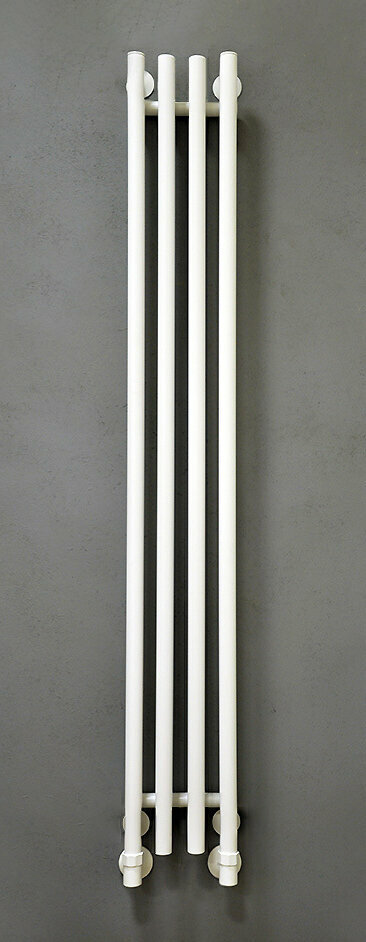 Дизайн-радиатор электрический E-TUNE 180x15 см Белый - фотография № 1