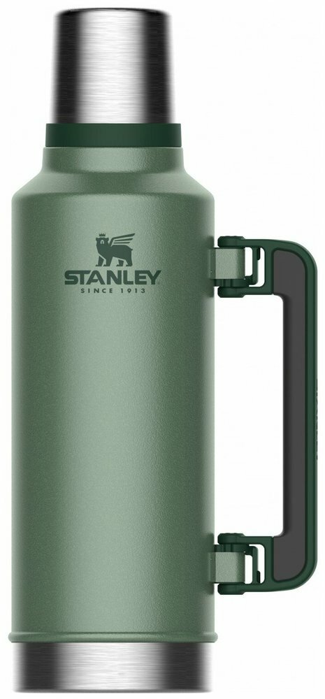 Термос Stanley Classic 1.9 L Темно-Зеленый (10-07934-003)