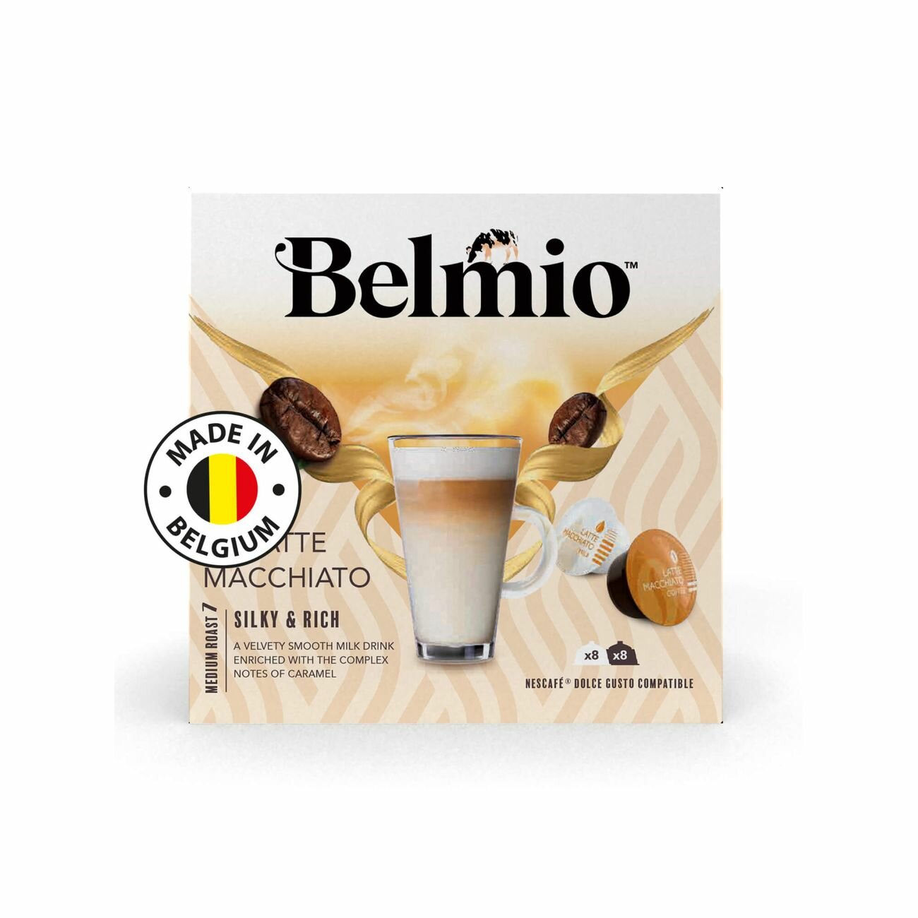 Кофе в капсулах Belmio Latte Macchiato 16 шт. - фотография № 3