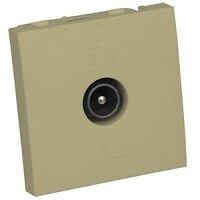 фото 45-Розетка TV оконечная (бел.) LK45 852104-1