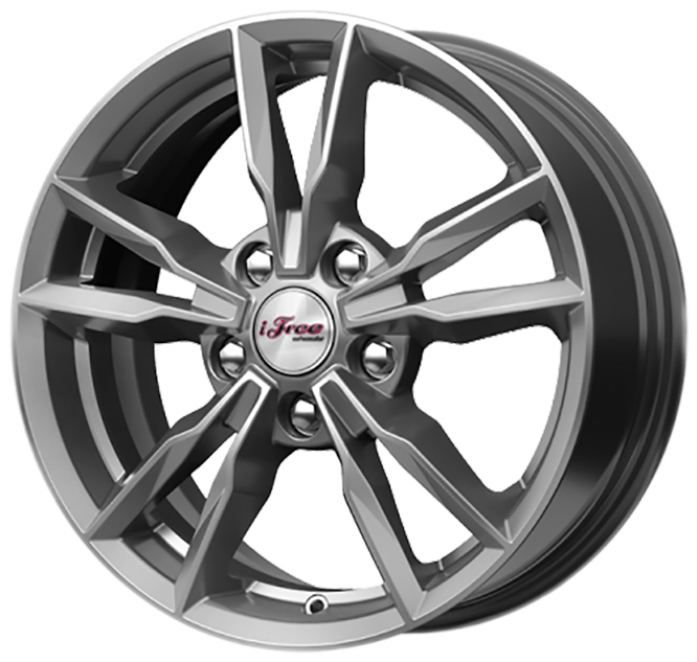 Диск литой iFree R16 6.5J 5x114.3/67.1 ET50 Икигай Хай вэй 386512