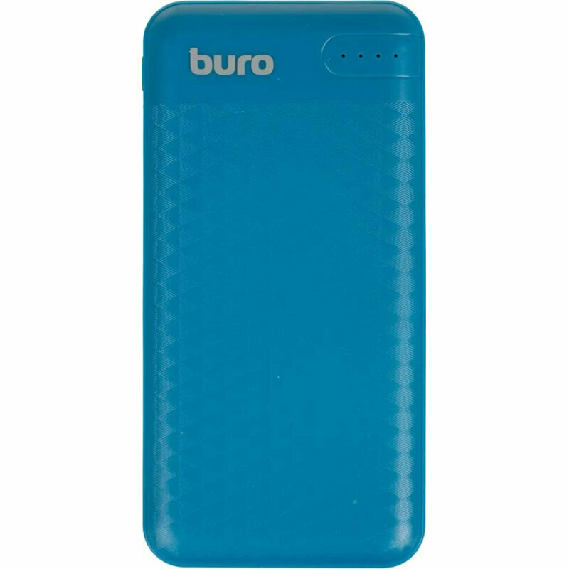 Внешний аккумулятор Buro BP10G 10000mAh 2.1A 1xUSB синий (BP10G10PBL), 1662422